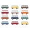 Teacher Created Resources® Moving Mountains Road Trip Camper Vans Mini Accents, 6 Pack of 36